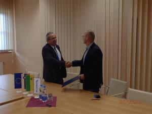 Podpis pogodbe in položitev temeljnega kamna za šestoddelčni vrtec v Destrniku 2